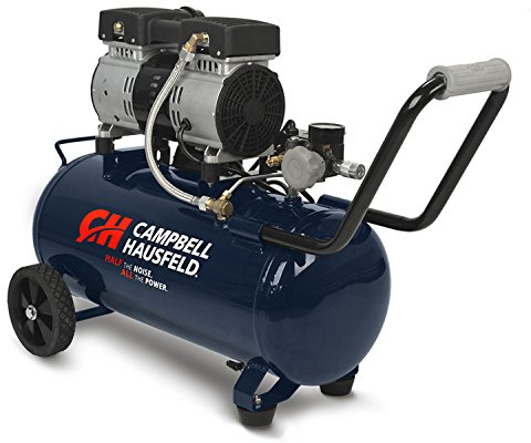 Campbell Hausfeld Compresseur d'air silencieux portable de 8 gallons (DC080500)
