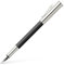 Graf von Faber-Castell 146542 - Füllfederhalter Guilloche, Schwarz, Federbreite EF, 1 Stück