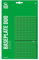 Plus-Plus 12 x 12 cm Base Plate Duo Pack for Construction Design