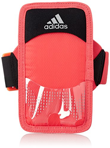 Adidas Run Mobile Hold Armband, Unisex Erwachsene, Rot (Armband), Einheitsgröße