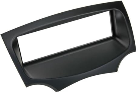 Audioproject A270 - Autoradio Radioblende kompatibel für Ford KA II RU8 ab Bj. 2009 Radio Blende Einbaurahmen schwarz