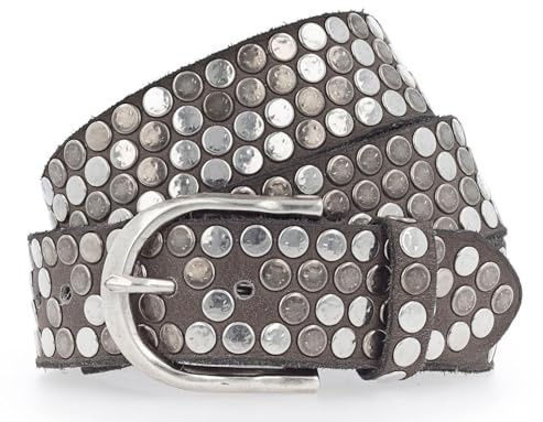 b.belt Nietengürtel Leder