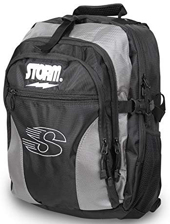 Storm Deluxe Backpack-Black Bowling Bags, L