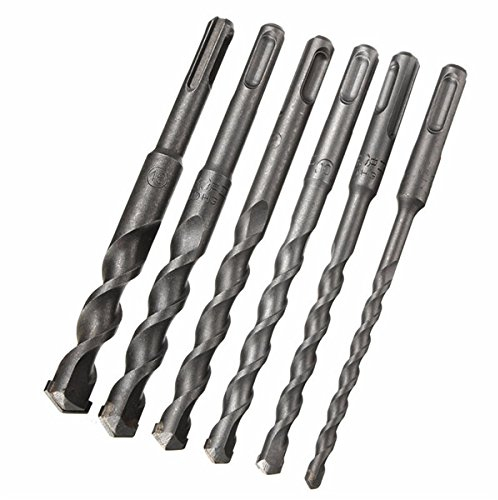 ExcLent 6 To 16Mm Hammer Drill Bit Sds Plus Shank 150Mm Concrete Drill Bits - 8mm