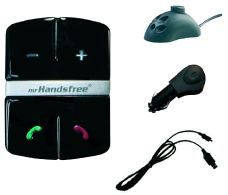 Mr Handsfree M-151040 Bluetooth Freisprecheinrichtung BC 6000 Plug&Play