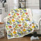 Tbrand Kinder Decke Cartoon Dino Kuscheldecke 150x200cm Dinosaurier Jungen Flanell Fleecedecke für Mädchen Kinder Microfaser Wohndecke Decke Super weich