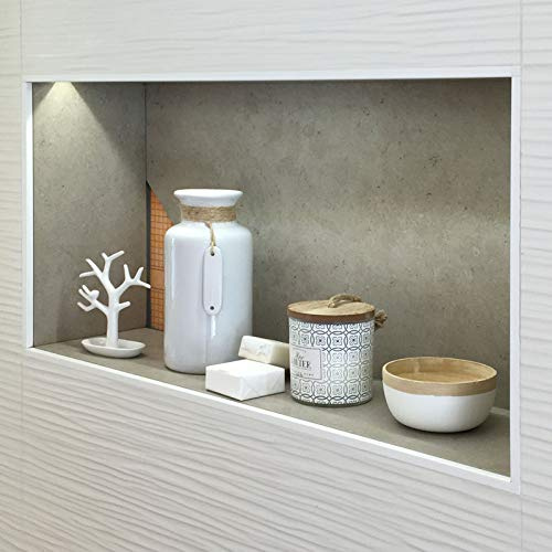 Schlüter® KERDI BOARD NLT Wandnische mit Liprotec-LED (508 x 305 x 89, RGB+ weiß)