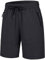 Wespornow Wanderhose-Damen-Kurze Hose Sommerhose Damen Bermuda-Shorts Outdoor Trekkinghose Kurz Leichte Stretch Golf Cargo MTB Hose mit Reißverschlusstaschen (Schwarz, M)