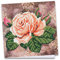 Ideen mit Herz Diamond-Painting-Grußkarte | 16 x 16 cm | 370 g/m² | inkl. Umschlag & Werkzeug (Rose 01)