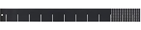 ADB Universal Einteiler 50cm RAL7016 Anthrazitgrau Fachtrenner Trennblech für Schubladen