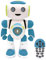 Lexibook Powerman Jr. interaktywna inteligentna zabawka Robot, który czyta w myślach zabawka dla dzieci tańcząca muzyka Zwierzęta, ROB20PL