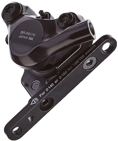 Shimano Pinza unisex per adulti Dura Ace BR-R8170 Mod 22, nera, taglia unica