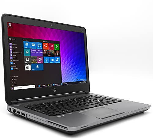 HP ProBook 645 G1 AMD A8 fino a 2.8GHz 14 HD fino a 16GB RAM Notebook Computer Portatile Laptop Aziendale SmartWorking Windows 10 PRO TASTIERA ITA (Ricondizionato) (8GB RAM SSD 120GB, GRADO B)