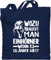 Shirtracer Baumwolltasche - Pferde - Taschen - Wozu braucht man Einhörner, wenn es Isländer gibt? - Unisize - Navy Blau - geschenke geschenk pferdeliebhaber sprüche pferd islandpferd erwachsene