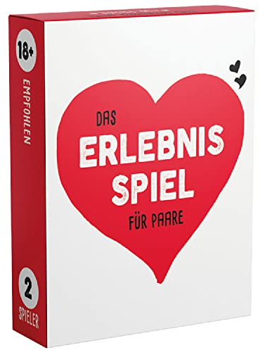 TIPSI Erlebnis Spiel für Paare - Date Ideen für Abenteuer in der Beziehung | Die Bucket List für Erwachsene Pärchen | Jahrestag Geschenk für ihn und sie oder zum Valentinstag