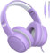 Gorsun Premium A66 Auriculares para niños con Volumen Limitado de 85dB / 94dB, micrófono HD en línea, Audio compartido, Auriculares Plegables para niños pequeños, Ajustables
