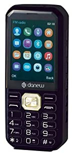 Mobile DANEW KONNECT 282 BIGO BL