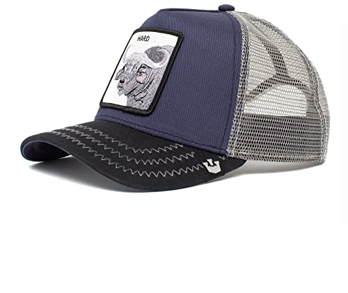 Goorin Bros. Trucker Cap Widowmaker Navy Dunkelblau, Size:OneSize