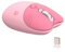 WREWING Souris sans fil silencieuse 2,4 GHz pour fille avec récepteur USB, 4 boutons programmables, 1000/1200/1600 DPI pour PC/ordinateur portable/Windows 7/8/10 (rose)