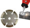 Disco da Taglio 76mm,Mola da Taglio Carbide Multi Wheel, Multi Material, Accessorio per Smerigliatrice Angolare, Diametro 76 mm