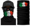 ShopINess Unisex Erwachsene Multifunktions Schlauchschal Halswärmer Neckwarmer Flaggen-Stil Fußball Weltmeisterschaft (Italien)