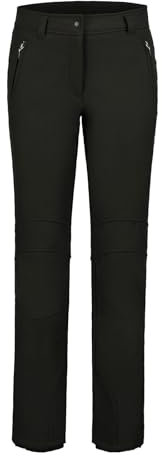 ICEPEAK Damen ENTIAT Jacke, Schwarz, 40