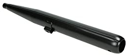 Auspuff Mofa Universal 22mm schwarz