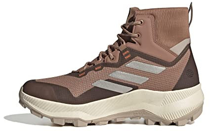 Adidas Damen Terrex Wmn Hiker R.Rdy Shoes-Mid (Non-Football), Clay Strata/Taupe Met./Impact Orange, 38 EU