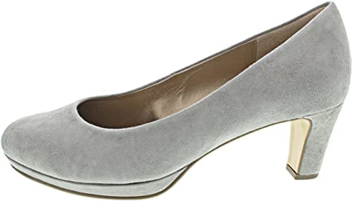 Gabor Damen Pumps in Grau, Größe 6.5