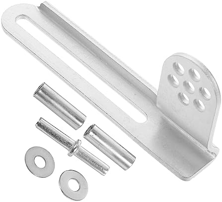 RORPOIR 1 Juego Bisagra De La Puerta Del Refrigerador Perno De La Bisagra Del Refrigerador Bisagra Para Nevera Bisagras Metalicas Universal Acero Galvanizado Aparato Eléctrico