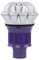 Compatible for Dyson V6 pièces Robot aspirateur Cyclone dépoussiéreur boîte à poussière Moteur pièces de Rechange (Color : 95 New)