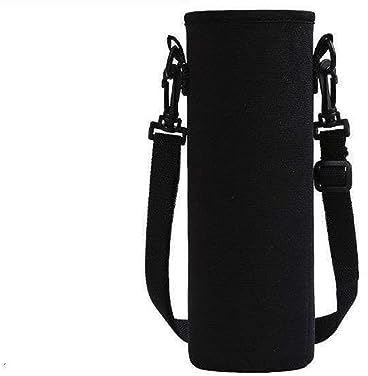 LYQNIHOB Housse Néoprène pour Bouteilles Isothermes - Étui de Transport pour Gourde - 1 Pièce, Protégez et Gardez Vos Boissons Chaudes ou Froides avec Cette Housse en néoprène Pratique et élégante