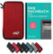 CALCUSO Zubehör Standardpaket Rot kompatibel für Taschenrechner TI-30X Prio MathPrint