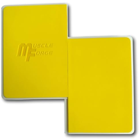MuscleForge® Tavola Infrangibile per Karate Bambini e Adulti - Gadget Taekwondo Professionale - Protezioni per Allenamento - Gadget MMA - Tavoletta Riutilizzabile 6 mm