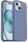 JETech Silicone Case for iPhone 15 6.1-Inch, Silky-Soft Touch Full-Body Protective Phone Case, Shockproof Cover (Winter Blue)