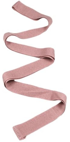 YM YOUMU Cintura di ricambio da donna lavorata a maglia, per maglioni, abiti, cardigan, cinture in vita, rosa cipria, taglia unica