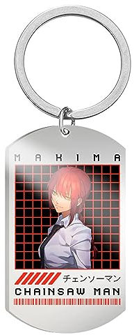 Porte Clé Chainsaw Man Personnage Anime Denji Denji Pendentif Makima Power Pochita Reze Porte Clé Chainsaw Man Pendentif Aki Hayakawa