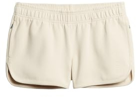 Superdry Damen Sports Tech Racer Shorts Pelikan Beige 40