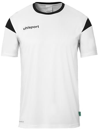 uhlsport Unisex Squad 27 Kurzarm Trikot, Weiß/Schwarz, M EU