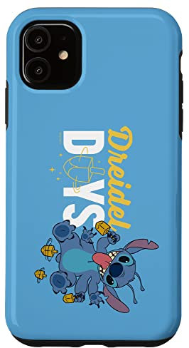iPhone 11 Disney Lilo & Stitch Dreidel Days Case