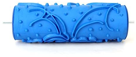 HEMOTON Glue Nozzle Tips Blueing Empaistic Painting Roller X Inch Roller Cover Size Floral Pattern Paint Roller Paint Roller Wall Decoration Asian Mug Rollers Wood Paint Without Handle