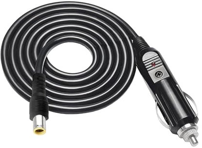 Car Charger Power Adapter Replacement for Jackery Portable Power Station Explorer 500 300 290 240 160 880 550 Solar Generator Power Cord Supply