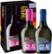 GILAC TWIN Birre Chanda e Lolah - Birre artigianali Confezioni Regalo 2 bottiglie da 75cl, Birra artigianale Italiana Non Filtrata e Non Pastorizzata, Degustazione Birra - Idea Regalo