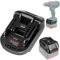 Adaptador de batería Bosch a Makita, para Bosch 18 V GBA batería de litio convertidor a batería de litio Makita de 18 V, convertidor BS18MT, uso con herramientas eléctricas Makita