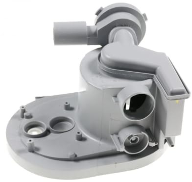 JCSPARES® - Pozzetto da 45 cm per Vasca Lavastoviglie Compatibile Con Ariston Hotpoint Compatibile Con Whirpool Indesit per Modelli: DFG0 ADG2 DFP2 Ed Ulteriori