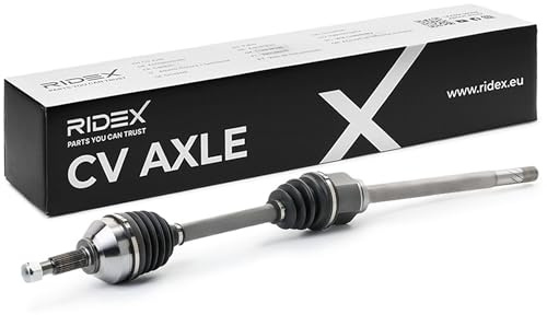 RIDEX Antriebswelle Achswelle Vorderachse/Vorne Rechts Kompatibel mit OPEL Vivaro A Kastenwagen X83 R1640106 4406173 4417909 13D0741