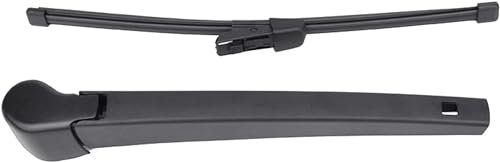 Heckscheibe Scheibenwischer Arm Blatt Für Golf 6 Schrägheck 2008-2013 Heckwischerarm Wischerarm Wischerblatt Set