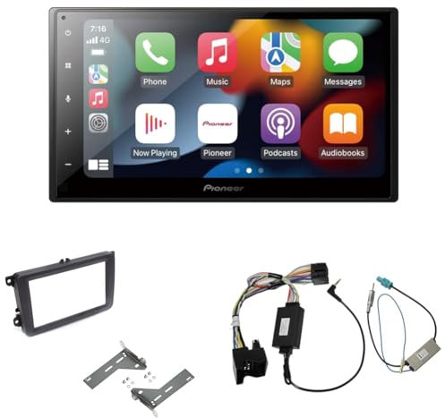 Pioneer SPH-DA360DAB für Golf 6 m. CAR-Taste