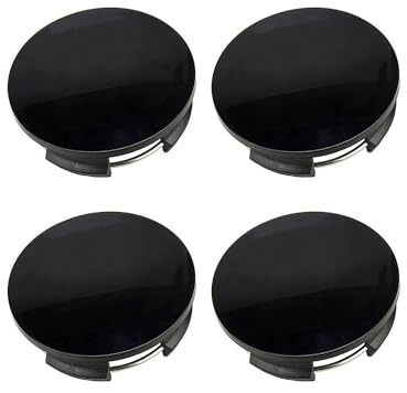Radkappe 4 Stück 57 mm Radnaben Center Hub Cap Guard Universal Felgennabenabdeckung für Mazda Universal Radzierblenden