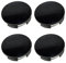 Radkappe 4 Stück 57 mm Radnaben Center Hub Cap Guard Universal Felgennabenabdeckung für Mazda Universal Radzierblenden